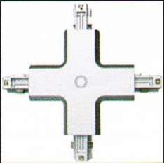 Szynoprzewód łącznik Krzyżowy do szynoprzewodu trójfazowego Światło
