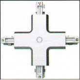 Szynoprzewód łącznik Krzyżowy do szynoprzewodu trójfazowego Światło