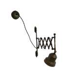 Lampa ścienna Mullan Lighting Deliko Scissor Wall Light
