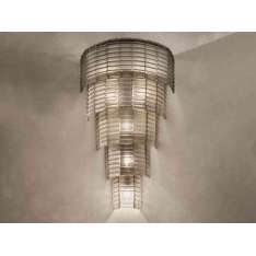 Lampa ścienna Euroluce Lampadari Plissè