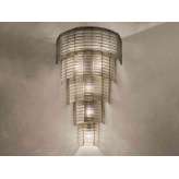 Lampa ścienna Euroluce Lampadari Plissè