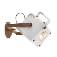 Lampa ścienna Ferroluce Industrial