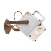 Lampa ścienna Ferroluce Industrial