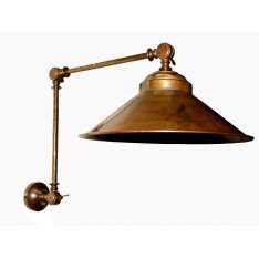 Lampa ścienna Mullan Lighting Rio Adjustable Industrial Wall Light