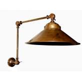 Lampa ścienna Mullan Lighting Rio Adjustable Industrial Wall Light