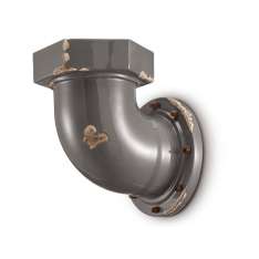 Lampa ścienna Ferroluce Industrial