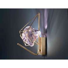 Lampa ścienna Euroluce Lampadari Cryrock