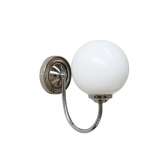 Lampa ścienna Mullan Lighting Bragan Chrome Wall Light