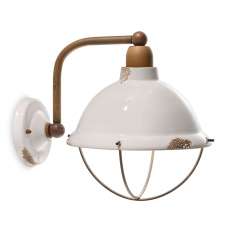 Lampa ścienna Ferroluce Industrial