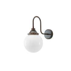 Lampa ścienna Mullan Lighting Pelagia Swan Neck