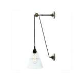Lampa ścienna Mullan Lighting Rigale Coolie Industrial Pulley