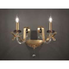 Lampa ścienna Euroluce Lampadari Nuage A2