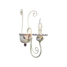 Lampa ścienna Ferroluce Sanremo