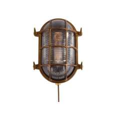 Lampa ścienna Mullan Lighting Ross Marine Nautical Bulkhead Wall Light