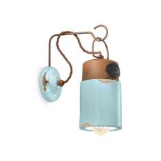 Lampa ścienna Ferroluce Industrial