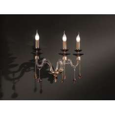 Lampa ścienna Euroluce Lampadari Elsa Special Edition A3