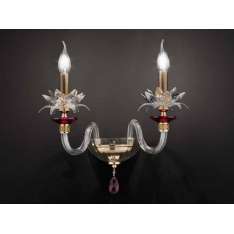 Lampa ścienna Euroluce Lampadari Lily A2