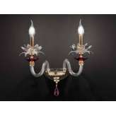 Lampa ścienna Euroluce Lampadari Lily A2