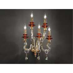Lampa ścienna Euroluce Lampadari Elsa Special Edition A5