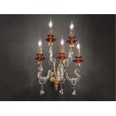 Lampa ścienna Euroluce Lampadari Elsa Special Edition A5