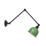 Lampa ścienna Mullan Lighting Nico Powder Coated Black