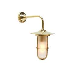 Lampa ścienna Mullan Lighting Lena Well Glass Wall Light