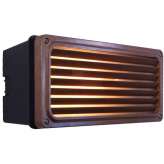 Lampa ścienna Mullan Lighting Agher Recessed Grill Wall Light