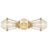 Lampa ścienna Mullan Lighting Praia Double Cage