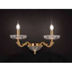 Lampa ścienna Euroluce Lampadari Diamond A2