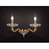 Lampa ścienna Euroluce Lampadari Diamond A2