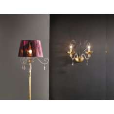 Lampa ścienna Euroluce Lampadari Florentia A2