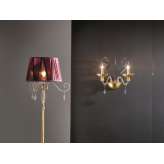 Lampa ścienna Euroluce Lampadari Florentia A2