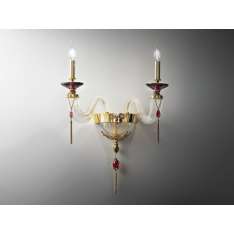 Lampa ścienna Euroluce Lampadari Julienne A2