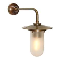 Lampa ścienna Mullan Lighting Florin Well Glass Wall Light