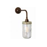 Lampa ścienna Mullan Lighting Jam Jar Wall Light