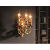 Lampa ścienna Euroluce Lampadari Luigi Xv A3