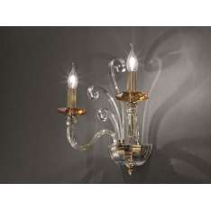 Lampa ścienna Euroluce Lampadari Donatello Alicante A2