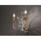 Lampa ścienna Euroluce Lampadari Donatello Alicante A2