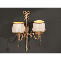 Lampa ścienna Euroluce Lampadari Impero 605 Af2 Shade