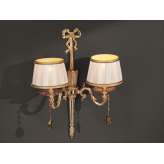 Lampa ścienna Euroluce Lampadari Impero 605 Af2 Shade