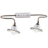 Lampa ścienna Ferroluce Roma