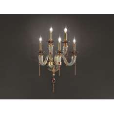 Lampa ścienna Euroluce Lampadari Julienne A5