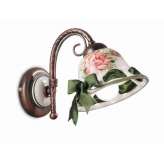 Lampa ścienna Ferroluce Napoli