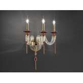 Lampa ścienna Euroluce Lampadari Julienne A3