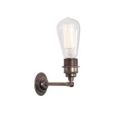 Lampa ścienna Mullan Lighting Lome Vintage Minimalist Wall Light