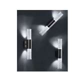 Lampa ścienna Euroluce Lampadari Gleam