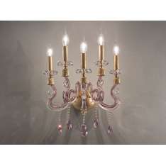 Lampa ścienna Euroluce Lampadari Iside A5