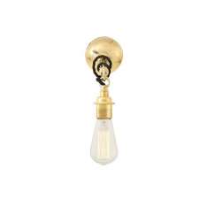 Lampa ścienna Mullan Lighting Rehau Industrial Wall Light