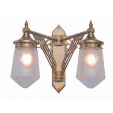 Lampa ścienna Patinas Lighting Prague III