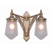 Lampa ścienna Patinas Lighting Prague III